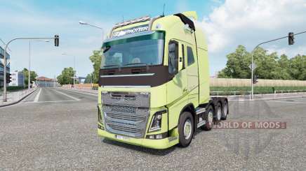 Volvo FH16 750 8x4 Globetrotter XL 2014 for Euro Truck Simulator 2