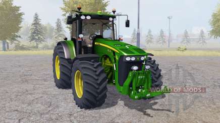 John Deere 8530 More Realistic for Farming Simulator 2013