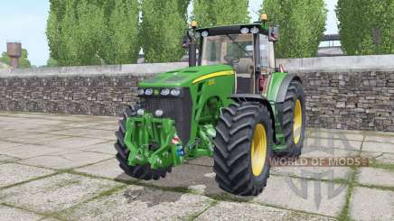 John Deere 8230 configure for Farming Simulator 2017