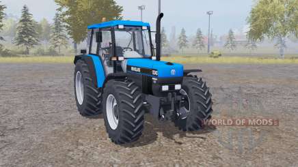 New Holland 8340 animation parts for Farming Simulator 2013