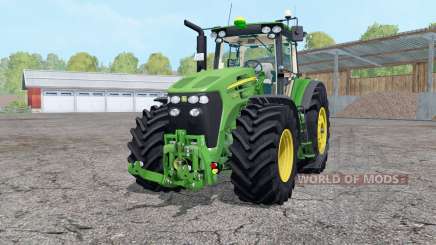 John Deere 7930 wheels weightᶊ for Farming Simulator 2015