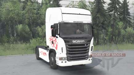 Scania R730 2009 for Spin Tires