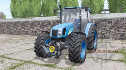 New Holland T5030 moving elements for Farming Simulator 2017