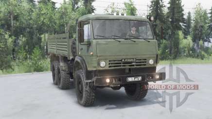 KamAZ 5350 Мустᶏнг for Spin Tires
