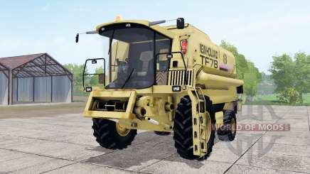New Holland TF78 animated element for Farming Simulator 2017