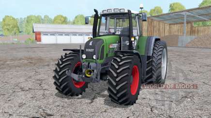 Fendt 820 Vario TMS dual rear wheels for Farming Simulator 2015