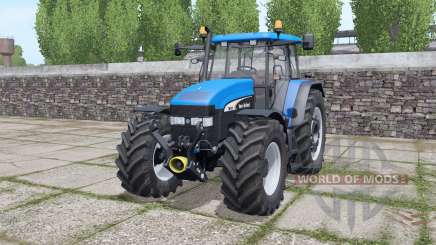 New Hollᶏnd TM190 for Farming Simulator 2017