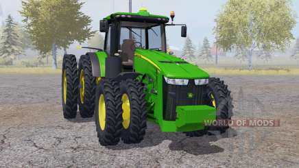 John Deere 8360R double wheels for Farming Simulator 2013