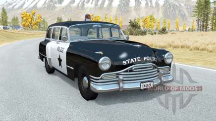 Burnside Special wagon Police for BeamNG Drive