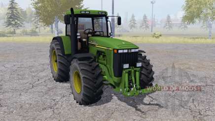John Deere 8410 dual rear wheels for Farming Simulator 2013