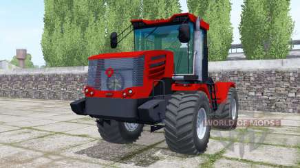 Kirovets K-744Р4 double wheels for Farming Simulator 2017