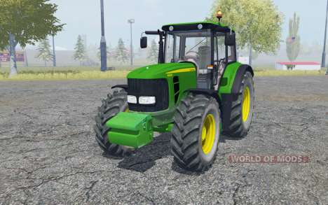 John Deere 6630 for Farming Simulator 2013