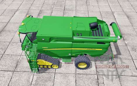 John Deere S680i for Farming Simulator 2017