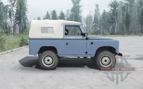 Land Rover Series III 88 for Spintires MudRunner