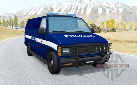 Gavril H-Series Polish Police for BeamNG Drive