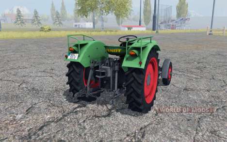 Fendt Farmer 2D for Farming Simulator 2013