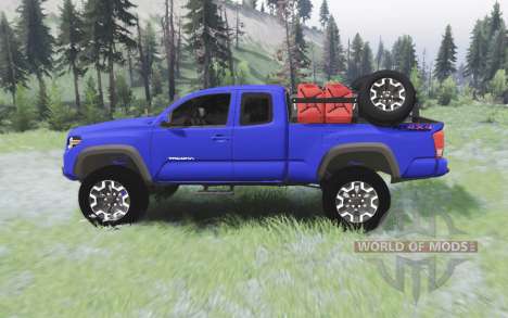 Toyota Tacoma for Spin Tires