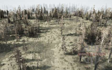 The district for Spintires MudRunner