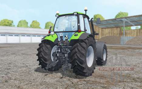 Deutz-Fahr Agrotron 120 Mk3 for Farming Simulator 2015