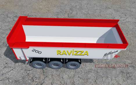 Ravizza Millenium 200 for Farming Simulator 2013
