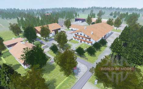 Holzheimerland for Farming Simulator 2013