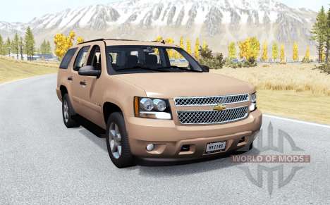 Chevrolet Tahoe for BeamNG Drive