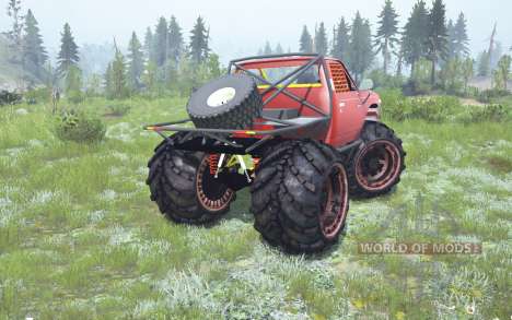 Toyota Hilux for Spintires MudRunner