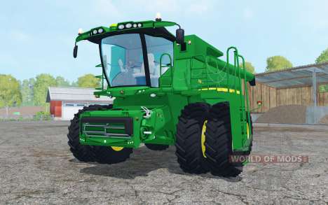 John Deere S680 for Farming Simulator 2015
