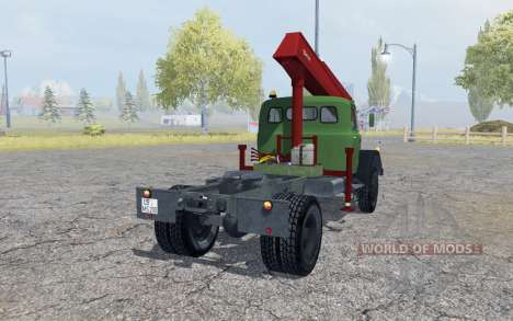Magirus-Deutz 200 D 26 timber for Farming Simulator 2013