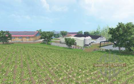 Cantal for Farming Simulator 2015