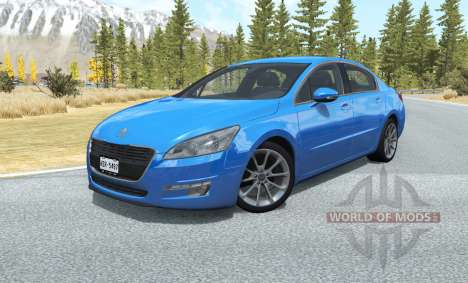 Peugeot 508 for BeamNG Drive
