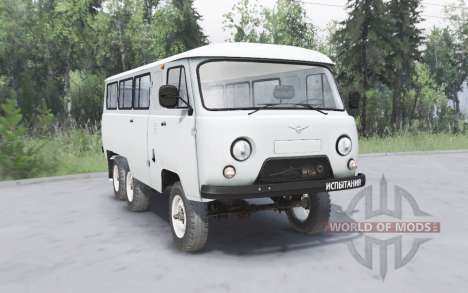 UAZ 452К for Spin Tires