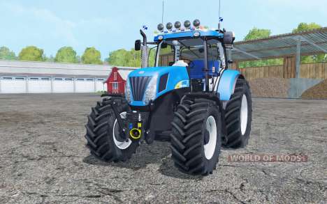 New Holland T7050 for Farming Simulator 2015