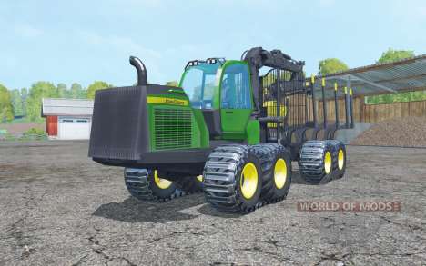 John Deere 1510E IT4 for Farming Simulator 2015
