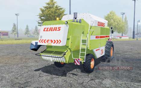 Claas Dominator 204 Mega for Farming Simulator 2013