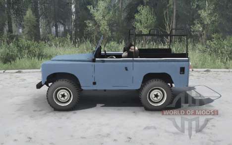 Land Rover Series III 88 for Spintires MudRunner