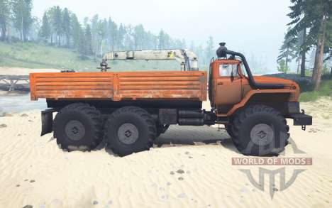 The Polar Ural 4320-41 for Spintires MudRunner