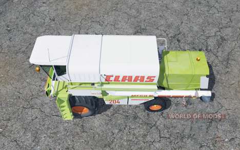 Claas Dominator 204 Mega for Farming Simulator 2013