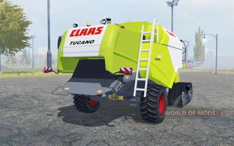 Claas Tucano 480 TerraTrac for Farming Simulator 2013