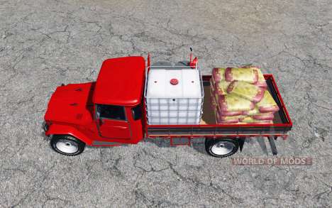 Toyota Bandeirante service for Farming Simulator 2013