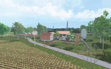 XRD Village for Farming Simulator 2015