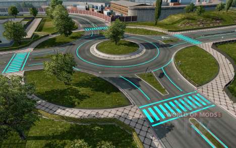 Roadways Luminous for Euro Truck Simulator 2