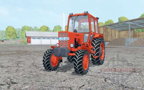 MTZ 82 Belarus for Farming Simulator 2015