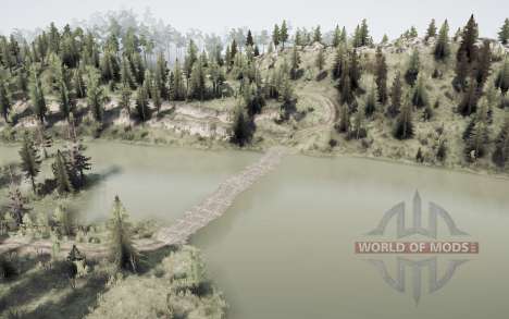 My area for Spintires MudRunner