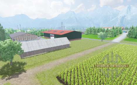 Grossbernhausen for Farming Simulator 2013