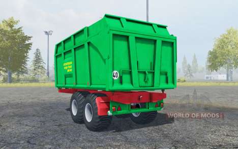 Strautmann Mega-Trans SMK 14-40 for Farming Simulator 2013