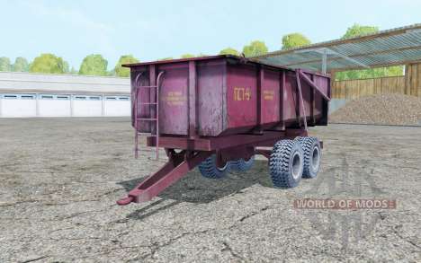 PST-9 for Farming Simulator 2015