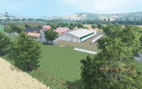 Nowoczesne Gospodarstwo for Farming Simulator 2015