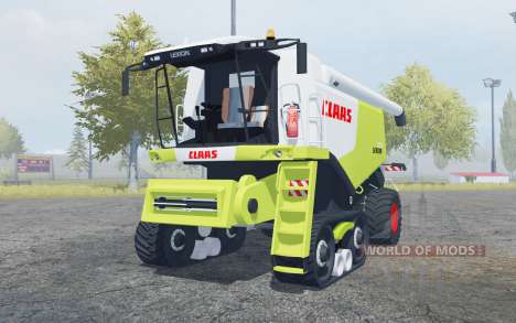 Claas Lexion 670 TerraTrac for Farming Simulator 2013