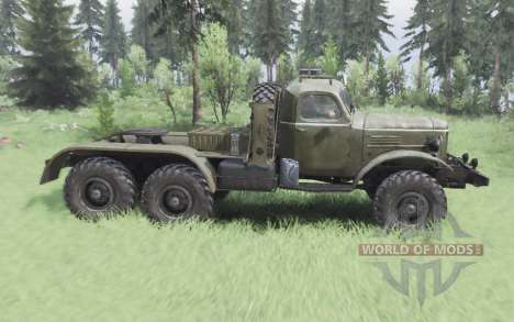 ZIL 157КДВ for Spin Tires